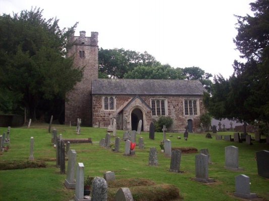 Calverleigh Church