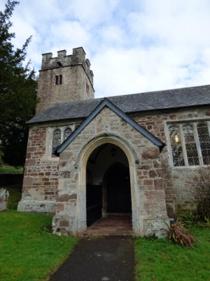 Calverleigh Church 2018