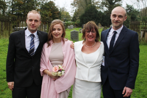 The Bride and Family