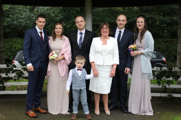 Steph and Family